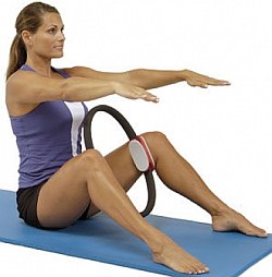 Кольцо изотоническое Пилатес (Pilates Magic Ring) (Bradex)