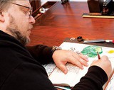 Скетчбук Гильермо Дель Торо