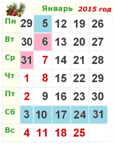 Как мы работаем в новом, 2015 году