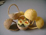 Корзинки к цветам
