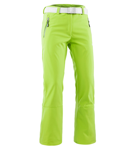 Брюки горнолыжные 8848 Altitude «SPIN SOFTSHELL» Lime женские