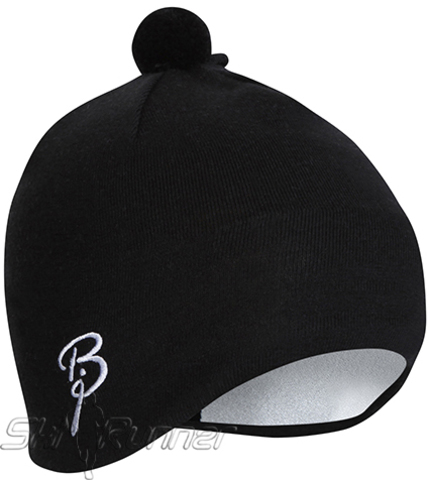 Шапка лыжная Bjorn Daehlie Hat Earprotector Black