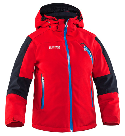 Куртка горнолыжная детская 8848 Altitude «BAM» Red