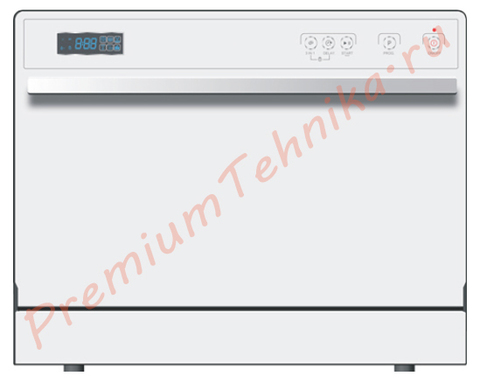 Настольная посудомоечная машина DeLonghi DDW05T Pearl