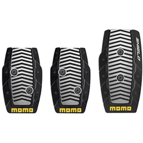 Накладки на педали MOMO Shield Black Накладки на педали MOMO Shield Black
