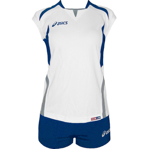 Форма волейбольная Asics Set Olympic White Жен