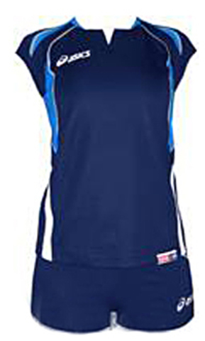 Форма волейбольная Asics Set Olympic Dark Blue
