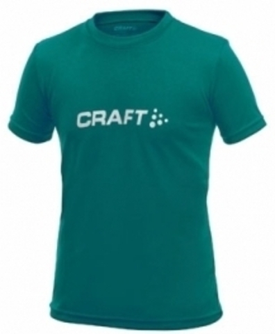 Футболка Craft Light Logo для юниоров