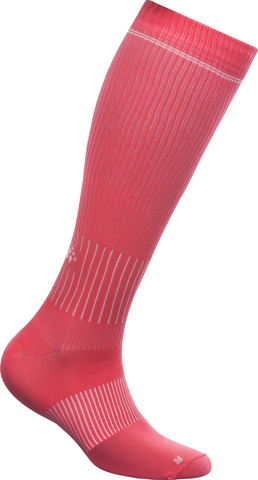 Носки для бега Craft Compression розовые