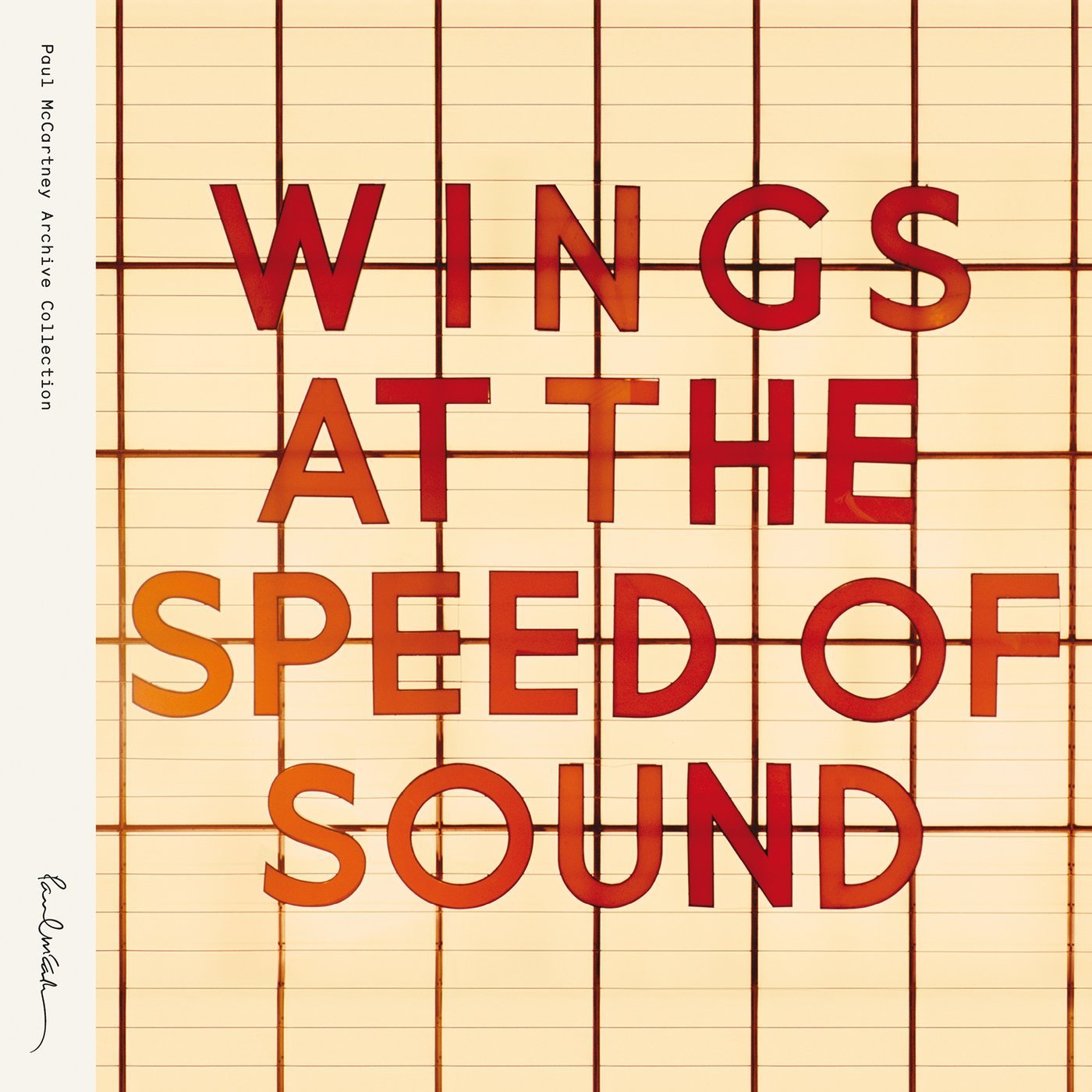 Wings At The Speed Of Sound PaulMcCartneycom