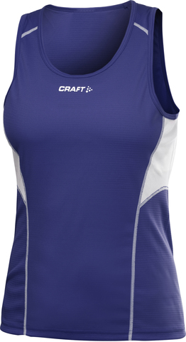 Майка Craft Track and Field женская синяя
