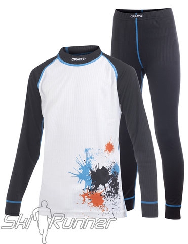 Комплект термобелья Craft Active Multi Print детский