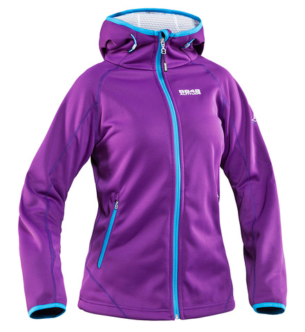 Толстовка из полиестра 8848 ALTITUDE «SUMMIT» Purple