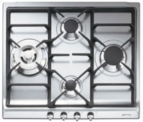 Газовая варочная панель Smeg SER60SGH3