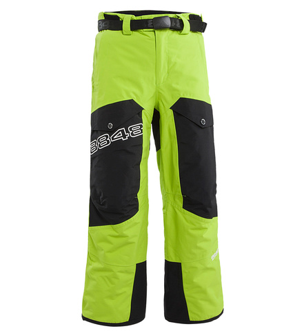 Брюки горнолыжные детские 8848 Altitude «FLUX» Lime