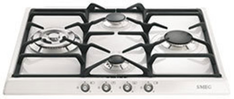 Газовая варочная панель Smeg SR764BS