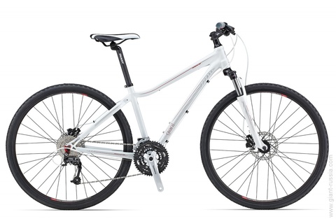 Giant Rove 2 Disc DD (2014) белый
