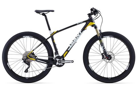 Giant XTC Advanced 27.5 2 (2015) черный с желтым