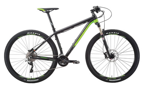 Silverback Sola 2 (2015) черный с зеленым