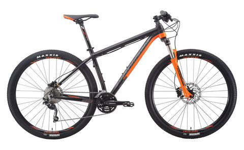 Silverback Sola 3 (2015) черный с оранжевым