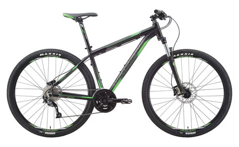 Silverback Spectra 29 Comp (2015) черный с зеленым