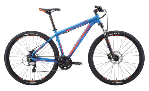 Silverback Spectra 29 Sport (2015) синий с оранжевым