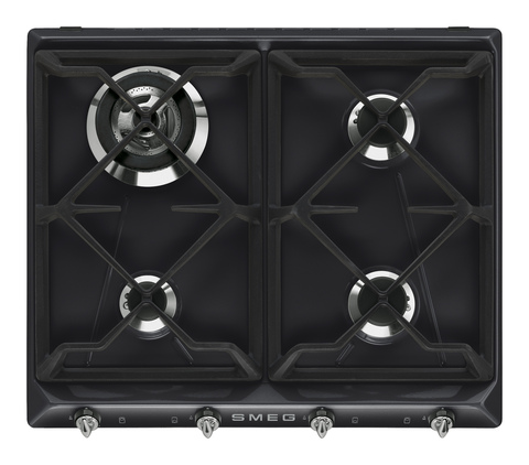 Газовая варочная панель Smeg SR964NGH
