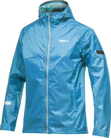 Куртка Craft Active Run HYBRID мужская голубая