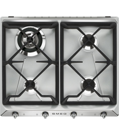 Газовая варочная панель Smeg SR964XGH