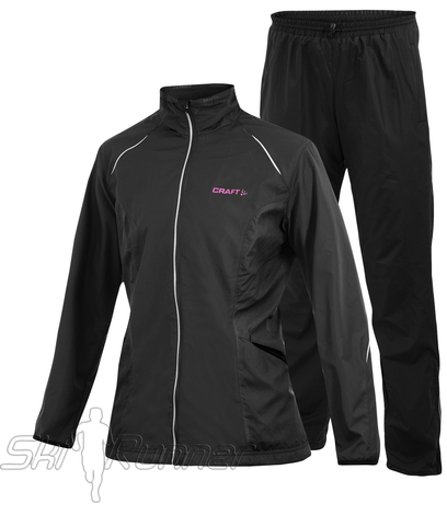 Женский костюм для бега Craft Active Wind