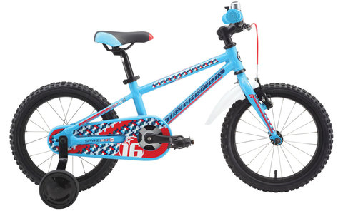Silverback Spyke 16 (2015) голубой с красным