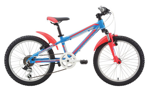Silverback Spyke 20 (2015) синий с оранжевым