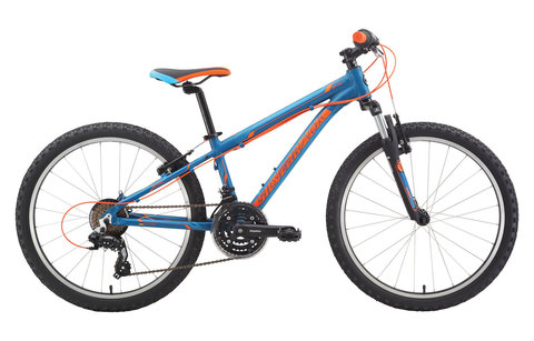 Silverback Spyke 24 (2015) синий с оранжевым