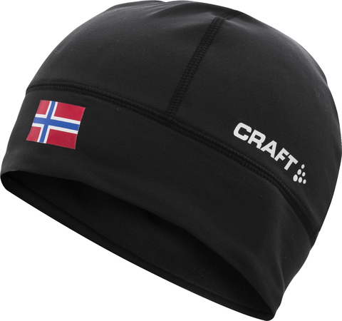Шапка лыжныя Craft Light Thermal Flag Black
