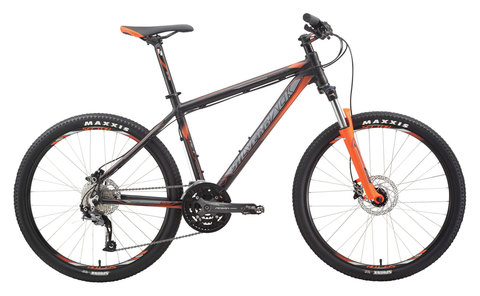 Silverback Stride 10 (2015) черный с оранжевым