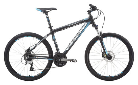 Silverback Stride 15 (2015) черный с голубым