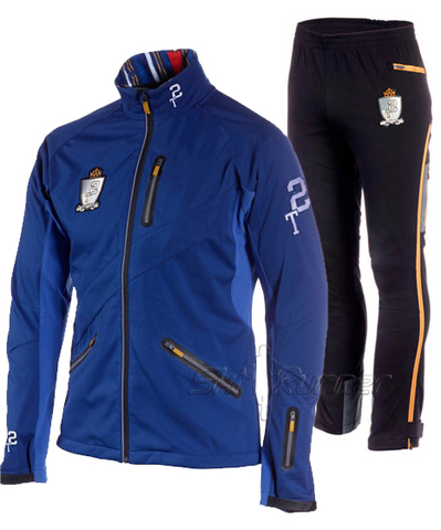Лыжный костюм ST Pro Dressed blue унисекс