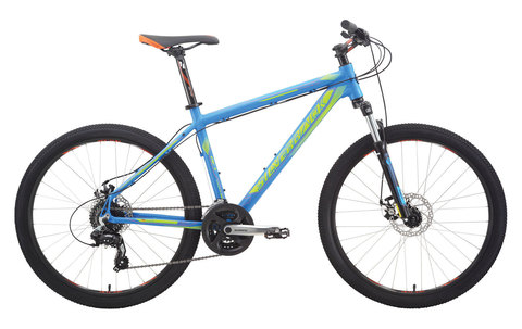 Silverback Stride 20 (2015) синий с желтым