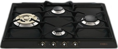 Газовая варочная панель Smeg SR764AS