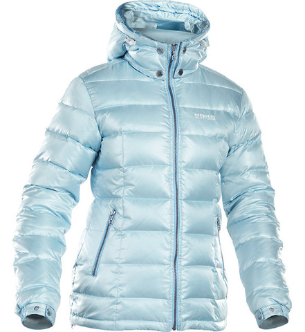Пуховик 8848 Altitude - Trix Down Jacket Blue женский