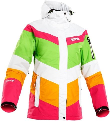 Куртка 8848 Altitude - Bevel Jacket White женская