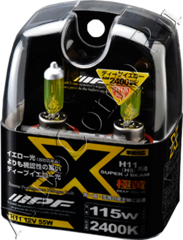 Газонаполненные лампы IPF H11 XY-64 (2400K) Газонаполненные лампы IPF H11 XY-64 (2400K)