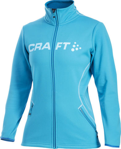 Толстовка Craft Logo Blue женская