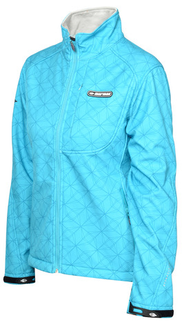 Лыжная утепленная куртка Mormaii Lake Blue женская