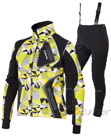 Лыжный костюм One Way Carnic Yellow Diamond