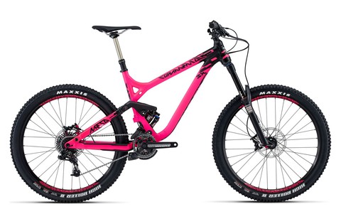 Commencal Meta SX Essential (2015) розовый с черным