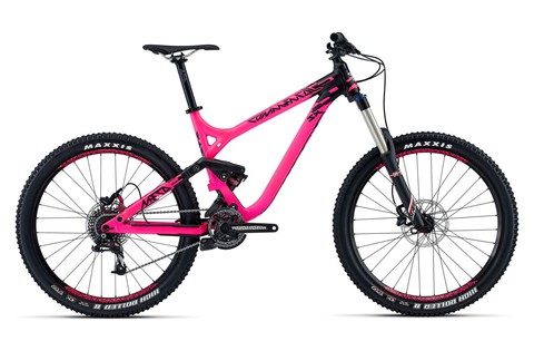 Commencal Meta SX Origin (2015) розовый с черным