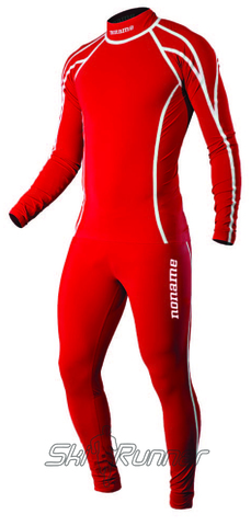 Элитный лыжный комбинезон Elite XC Racing Red Noname