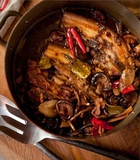 Свиные ребрышки по-сычуаньски