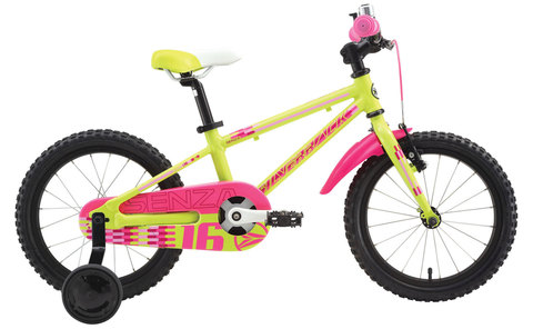 Silverback Senza 16 (2015) желтый с розовым